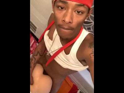 Nutting in my toy ass
