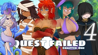 Let's Play Quest Neúspěšná Kapitola Jedna Epizoda 4