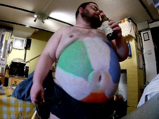 зажим для раздувания пляжного мяча