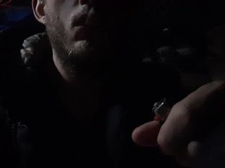 Smoking fetish