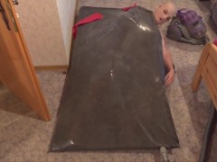 Doll go to bed - doll went in vacbed