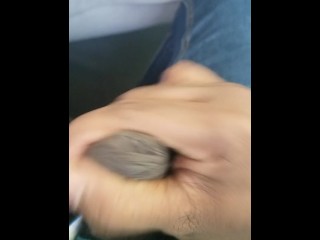 Srilankan Boy Jacking off in a Public Bus