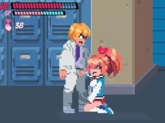 Lewd City Girls all sex animation