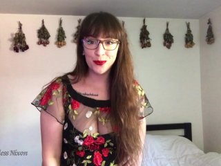 solo female, sissification, feminization, sissy trainer