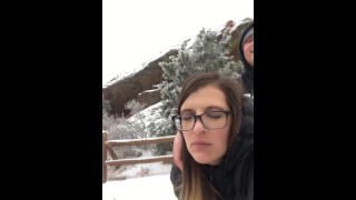 Homemade Amateur Fucking On A Mountain In Red Rocks Colorado