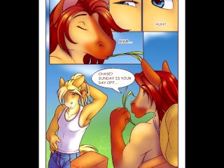 Sundays (by Tygurstar) - Gay Furry Comic