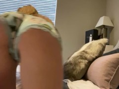Teasing my ghost nipples - Screenshot 16 of 16 - Big Tits