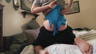 破洞平角内裤 Wedgie
