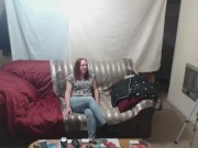 Preview 2 of Tina Audition to suck and fuck first time on cam