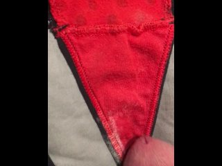 babysitter, masturbate, old, panty rub