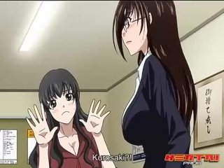 Girl with Big Tits Wants toFuck at Work - Hentai Porn