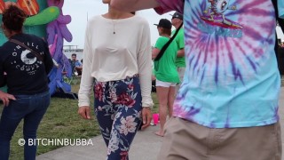 Teen Music Festival Without Bras