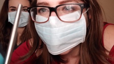 Dentistry and Interrogation with Nina Crowne | Modelhub.com
