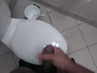 Public hotel jack off,