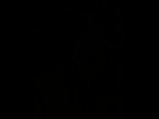 devon strokes her cock in flashes of lite