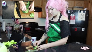 Vivitadakimasu~! Episode One: Soup OmankoVivi Full Video Cooking Kawaii