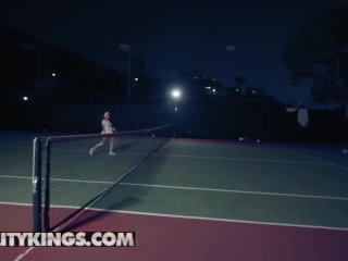 Reality Kings - Tenis slut Megan Rain gets choke fucked screenshot number 1