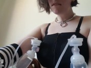 Preview 1 of hucow breast pumping preview loop