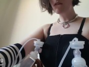 Preview 4 of hucow breast pumping preview loop