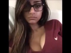 Mia Khalifa Cum Challenge! Try Not To Cum!