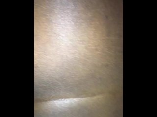 Getting my hole busy open by a 10” thug dick