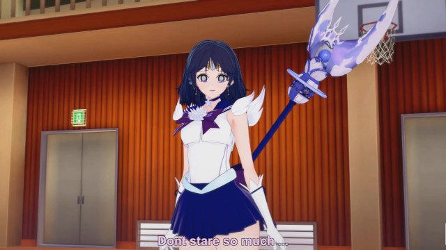 (3D Hentai)(Sailor Moon) Sex with Hotaru Tomoe (Sailor Saturn)