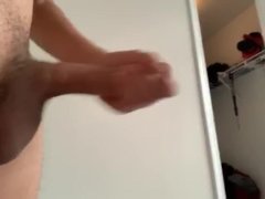 Why im late to work? I decided to edge myself a little