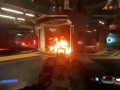 Tearing Through Demon Ass in Doom (2016) Part 6