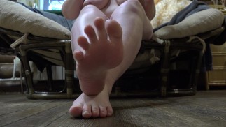 Bbw Foot worship