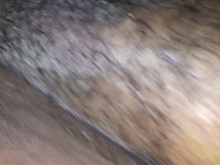 Hairy pussy clit masturbation 