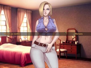 dragonball divine adventure/infity uncensored 23 Hot SaiyanQueen