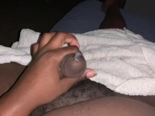 我的室友喜欢我玩我的鸡巴