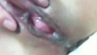 Live delivery With being unbearable during spout play, masturbation,Clit 元モデル