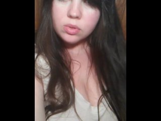 Asmr long dark hair fetish