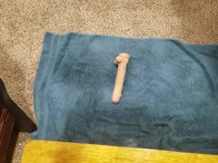 Bbw ftm twerks fat ass and cums using 10in dildo pov   - Screenshot 16 of 16 - Ftm