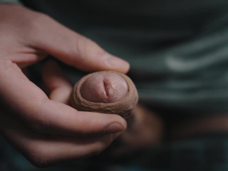 White Uncut Dick Pulsating Cum in 4K - Pornhub Gay
