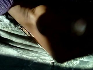 caught jerking off in car