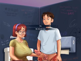 dick, schoolgirls, anime, big boobs