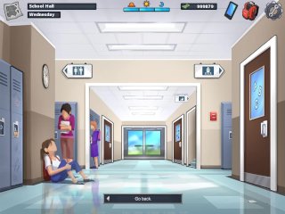 SummertimeSaga SCHOOL_BATHROOM ENCOUNTER PART 7