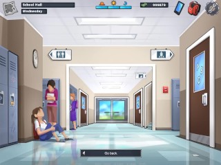 SummertimeSaga SCHOOL_BATHROOM ENCOUNTER PART 7
