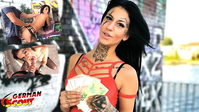 German tattoo porn