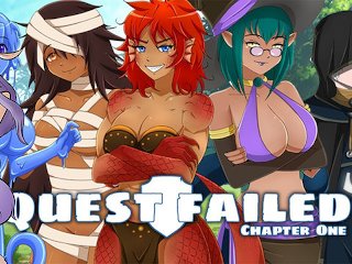 monster, cartoon, hentai games, quest failed