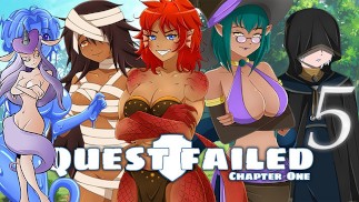 Let's Play Quest Failed: Chapter One Episode 5