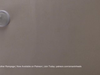 amaninheels  Giant Crossdresser  Another Rampage