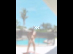 fun shaking in slow motion
