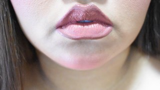 Lips Pursed Naughty Speech And Lip Cand