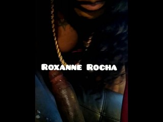 Roxanne Rocha Sbavatura Su un Teppisti BBC