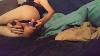 New Vibrator Fun Part 2 :)