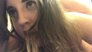 He Cums Choked Painal Anal Twice Creampie Squirt & Facial Step Mom