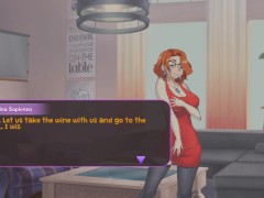 (Pocket Waifu) Valentina - Valentine Honesty Special (Story + Scene)